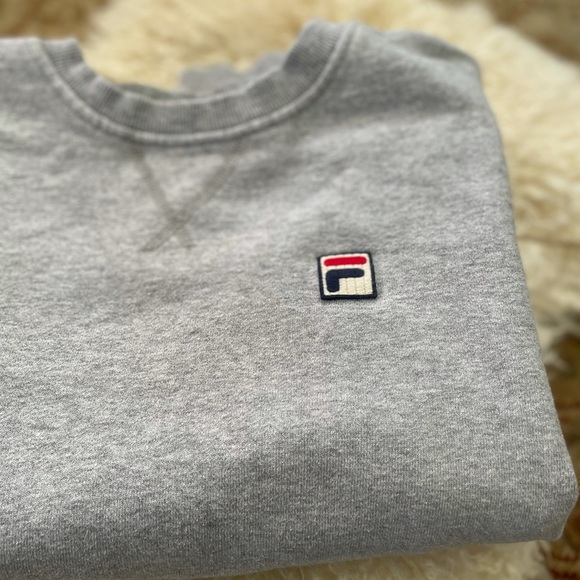 Fila Tops - Fila Classic Grey Sweatshirt